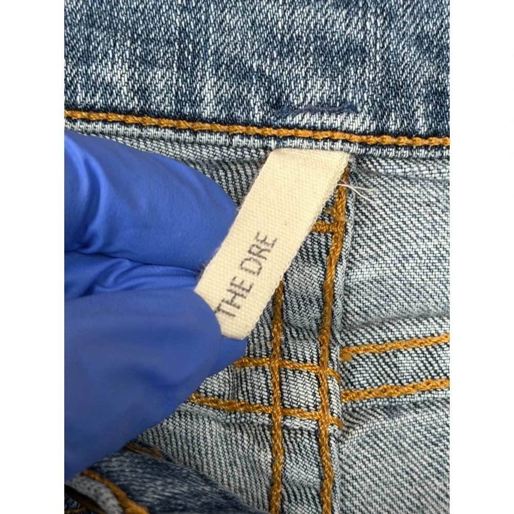 Rag and Bone The Dre Womens Jeans Size 28 Blue Wash Stretch Denim Made USA